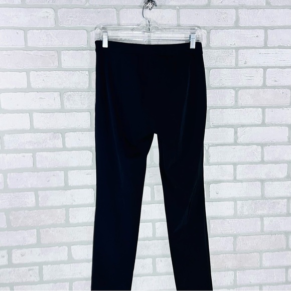 Theory Becker High Waist Zip Leggings in Black Size 4 - Picture 7 of 11